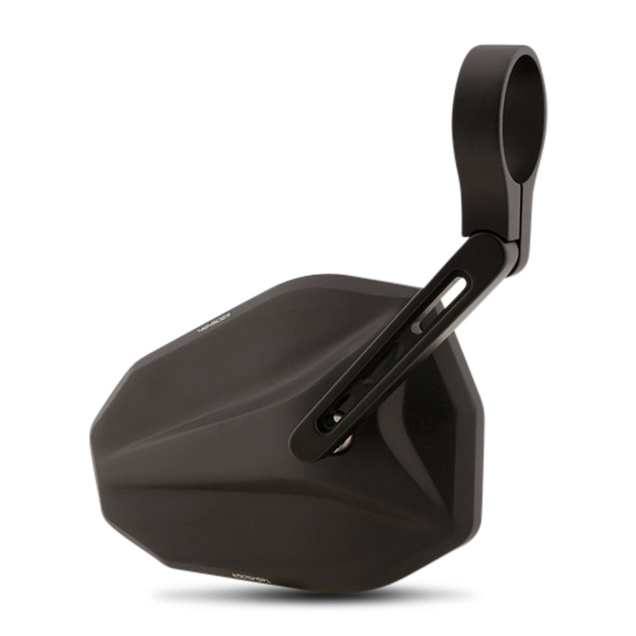 Specchio Retrovisore Highsider Victory - Cromato, Gambo Regolabile, Universale Per Moto, Con Adattatore Yamaha - Foto 3