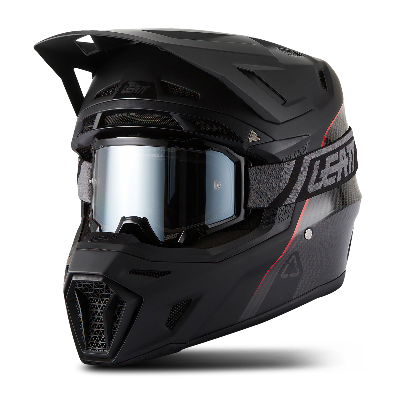 Crosshelm-Kit Leatt 9.5 FIM V.27 mit Velocity 6.5 Iriz Crossbrille