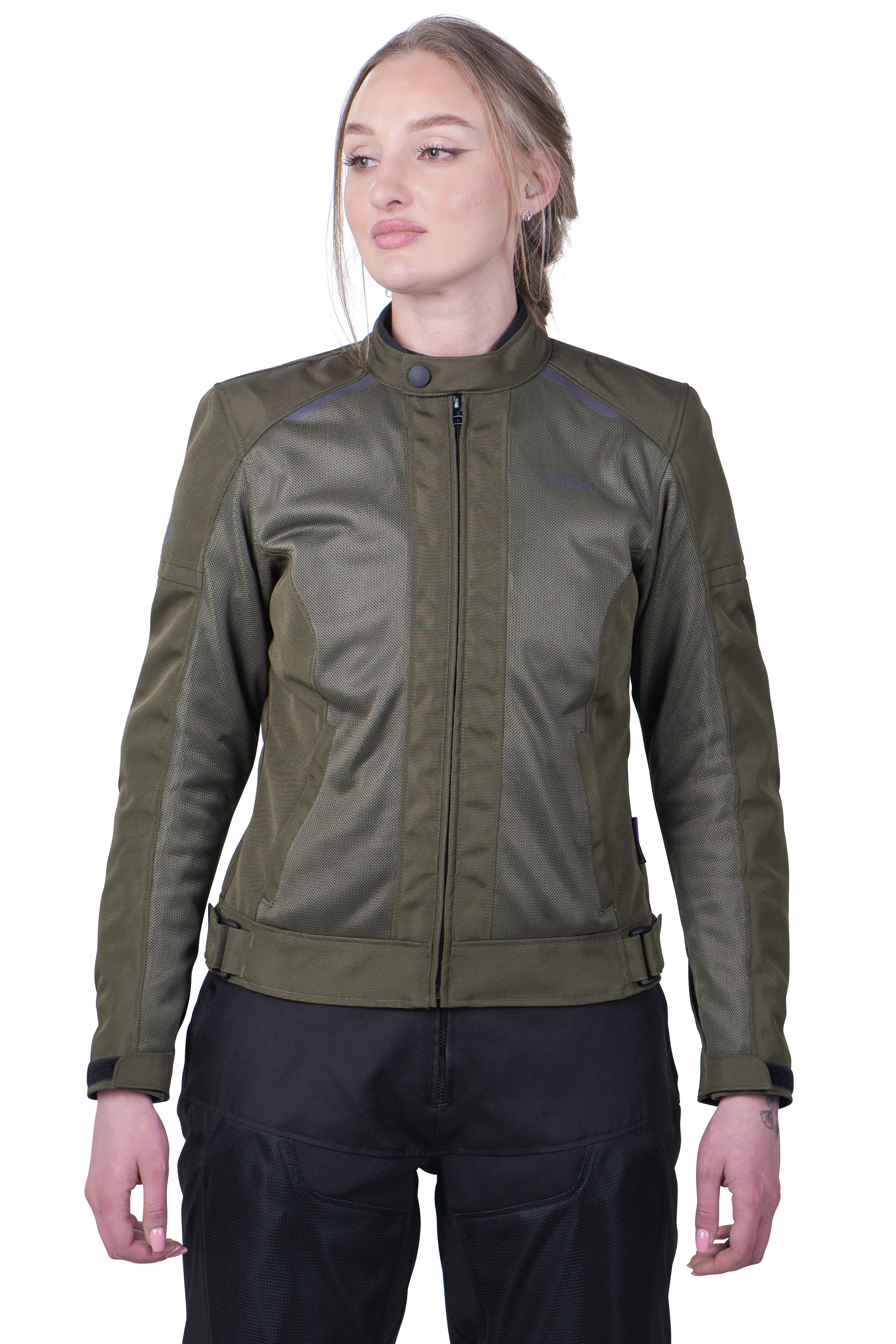 MC-Jakke Raven Prague TX Air+ 2-i-1 Dame