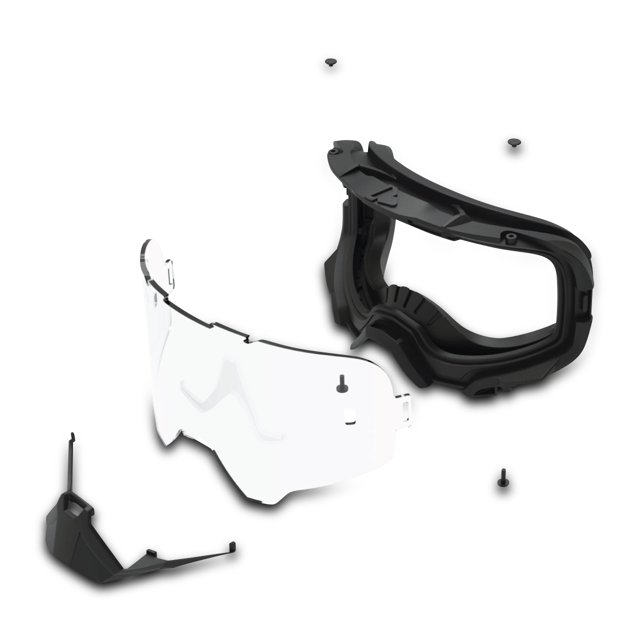 Gafas de Cross Leatt Velocity 6.5 ALlama 83 VLT