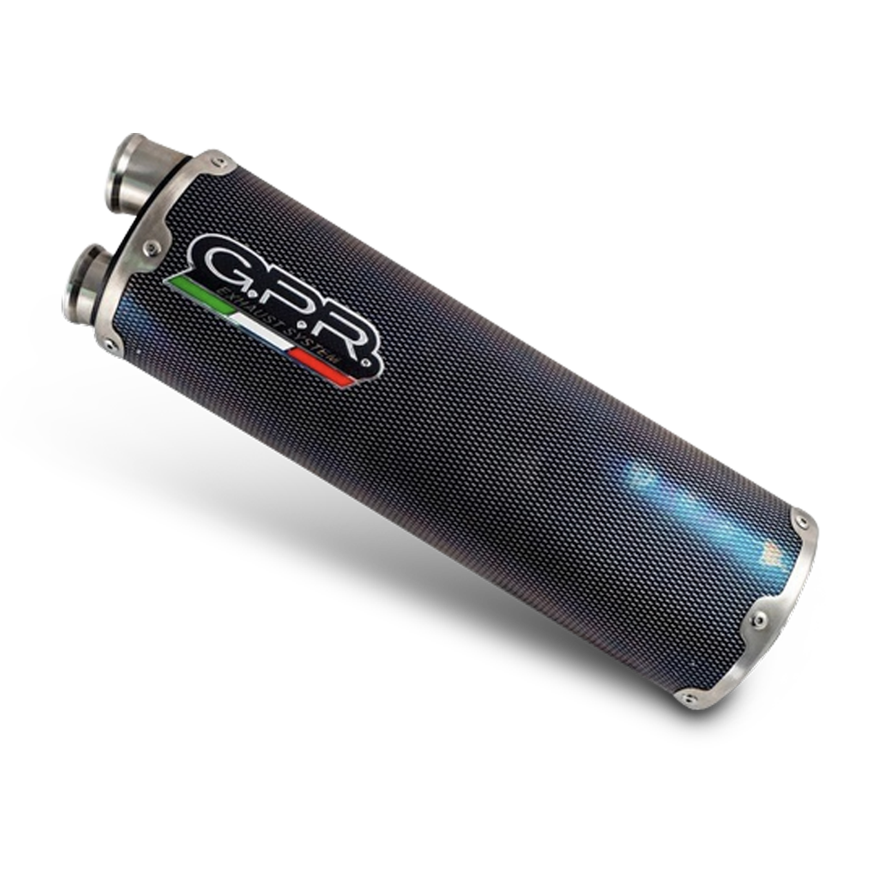 G.P.R. Scooter Dual Poppy Impact Zero Full System Carbon