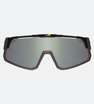 Just1 Sniper Sunglasses Brown-Black-Lime