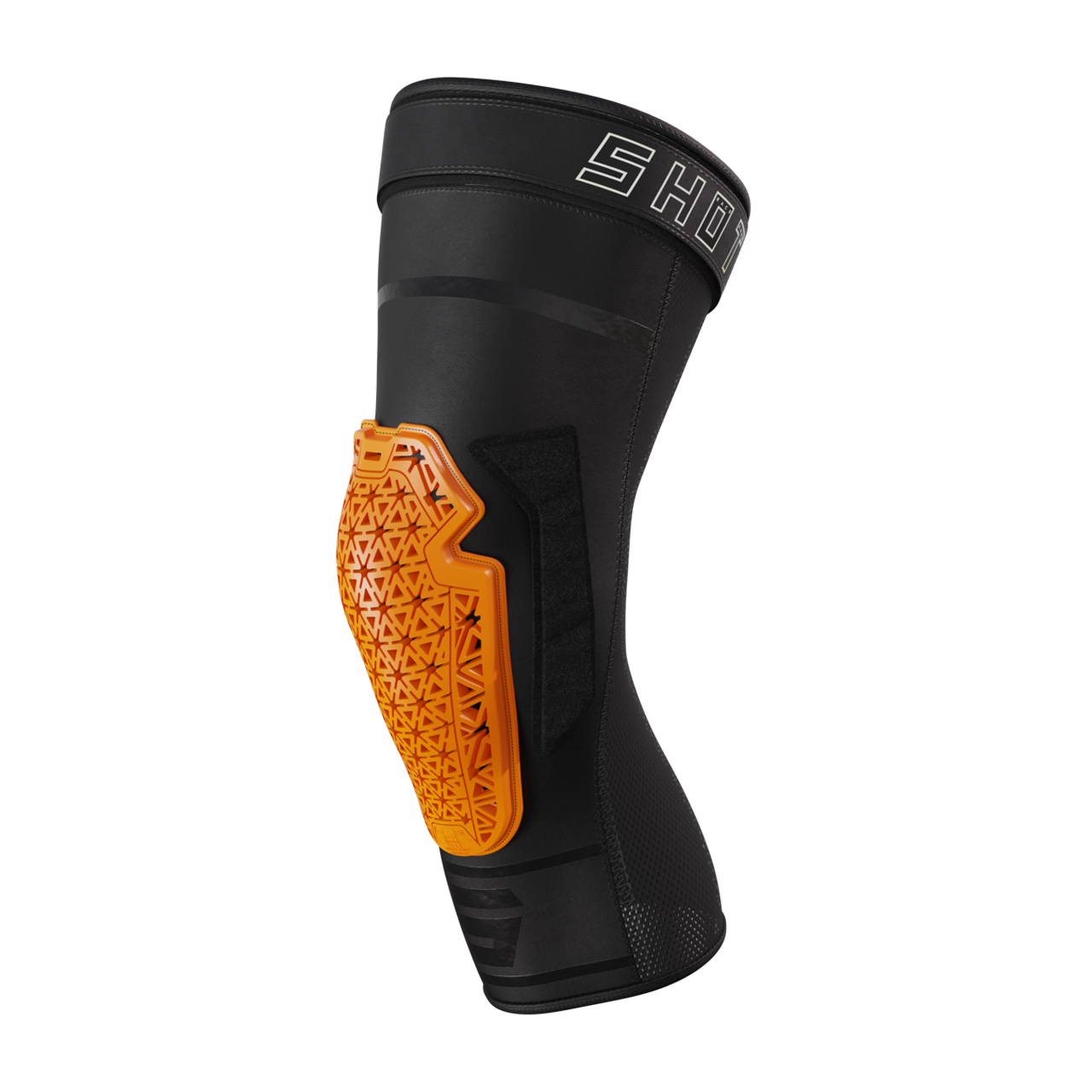 Kniebeschermers Shot Race D30 Zwart