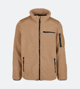 Teddyfleece Jakke Brandit Ramble Til Mænd