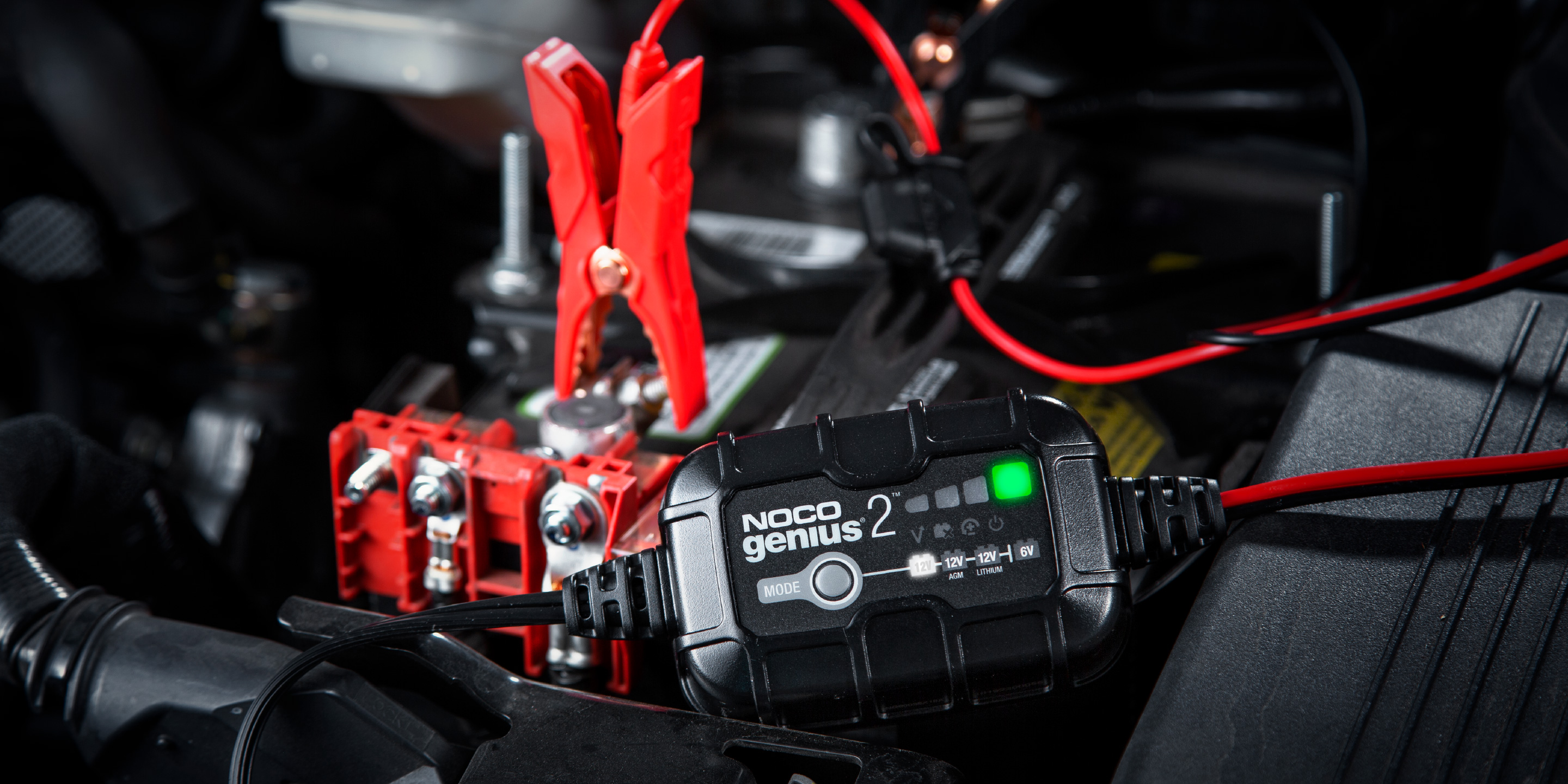 NOCO GENIUS2 Battery Charger