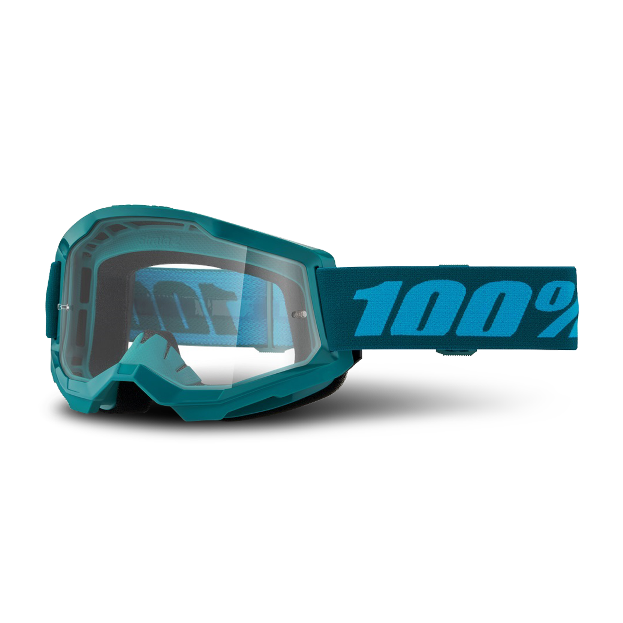 100% Strata 2 MX Goggles