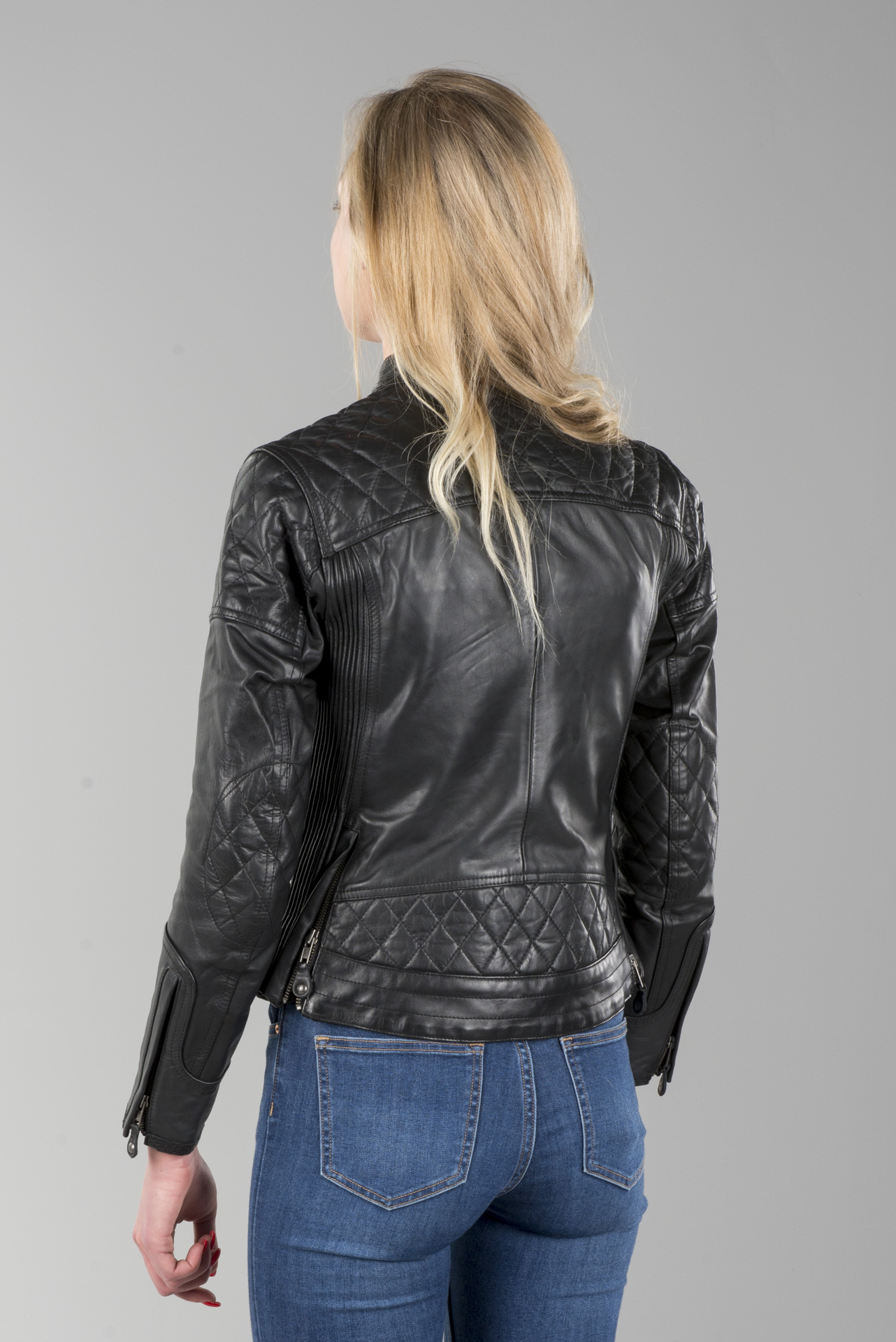 Roland Sands Riot Women’s Leather Jacket