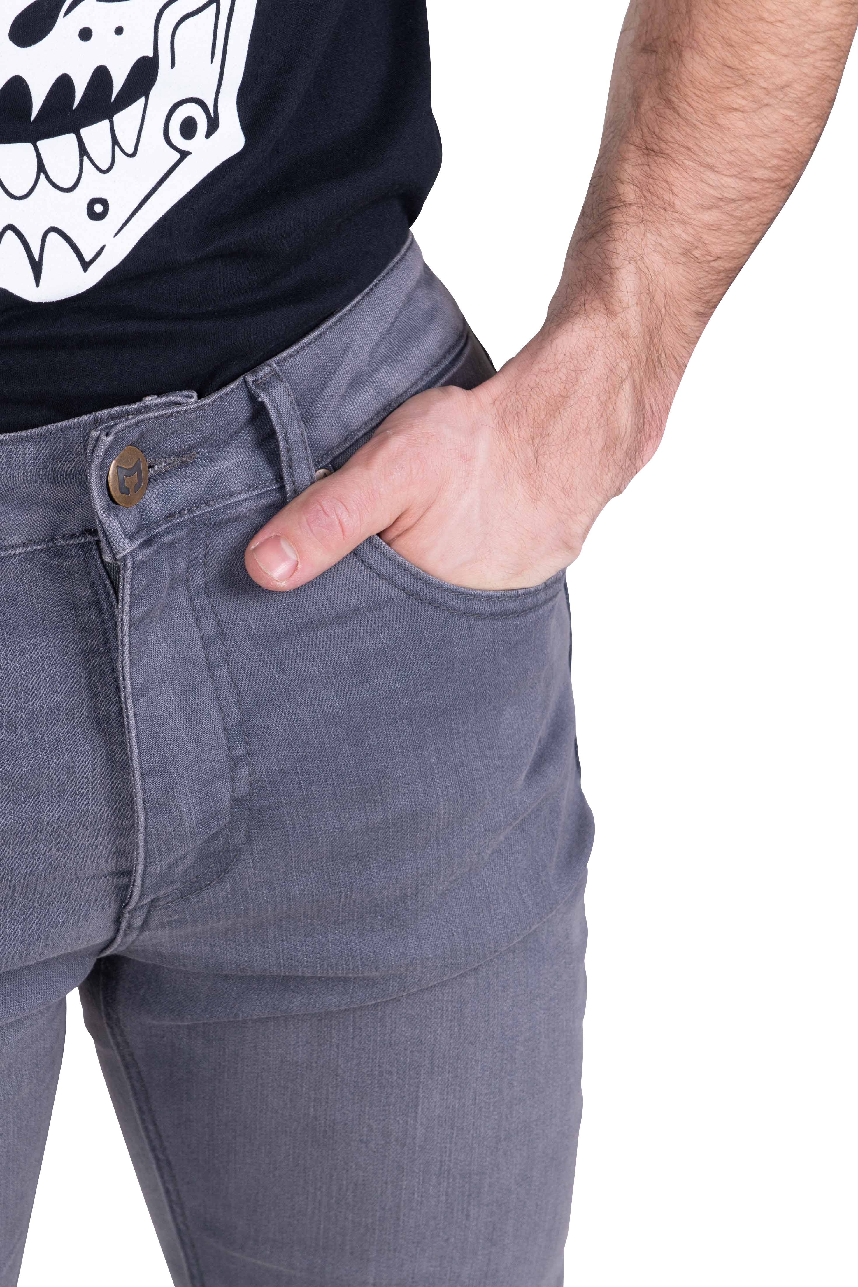 Vaqueros de Moto Course Norman Tapered Fit