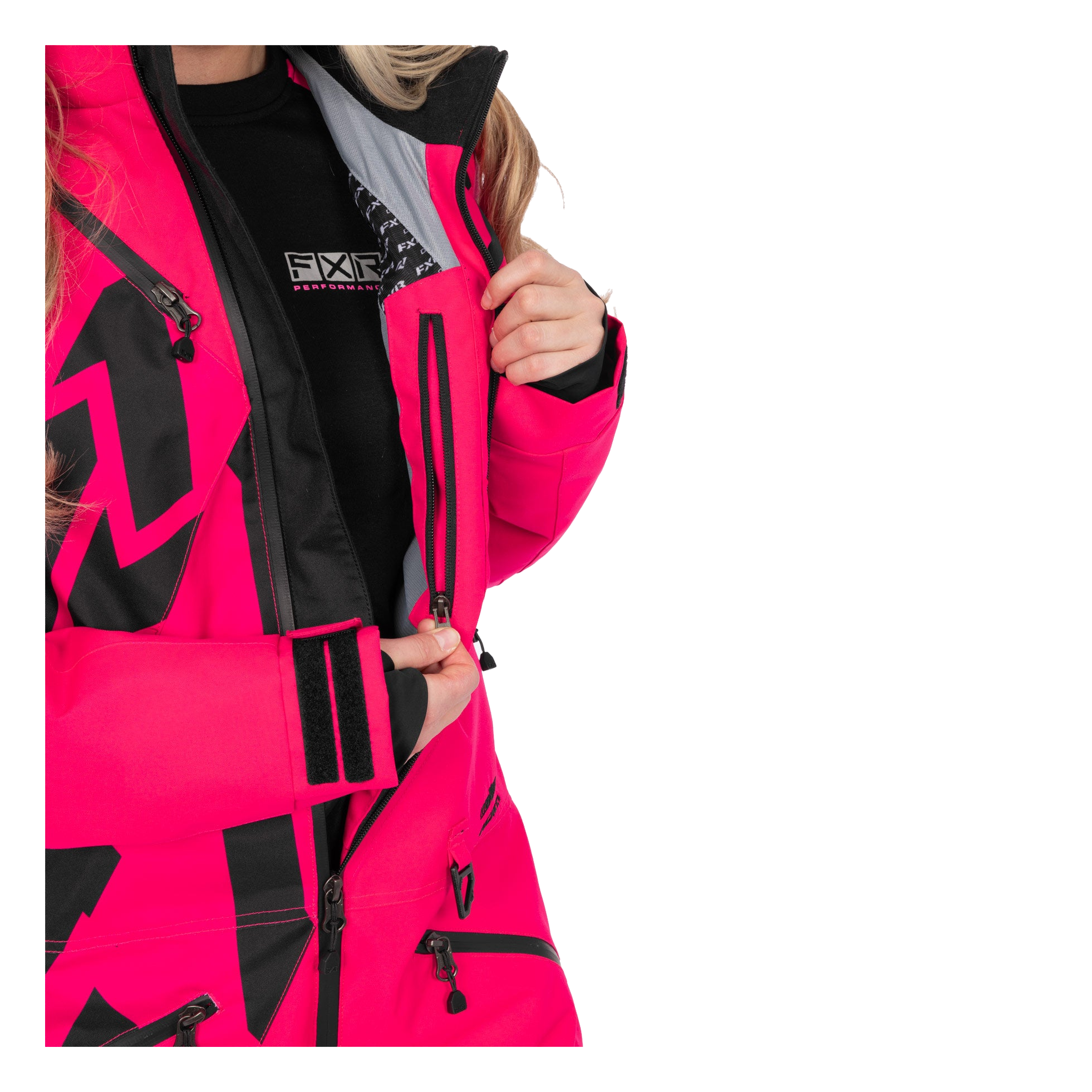 Anzug FXR Cold Cross CX Lite Damen