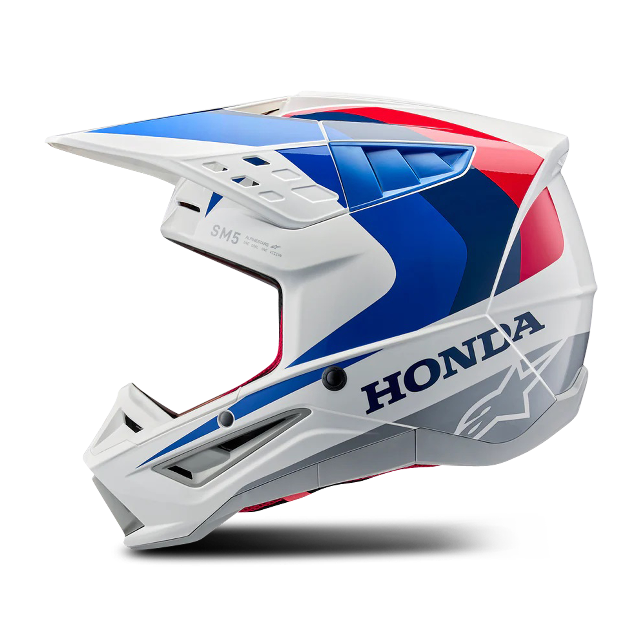 Casco de Cross Alpinestars Honda S-M5