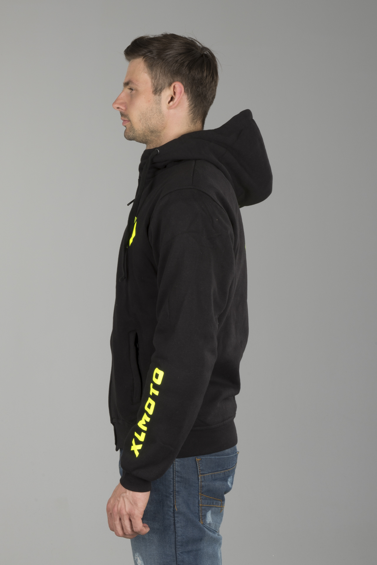 Motorhoodie XLMOTO Full Aramid