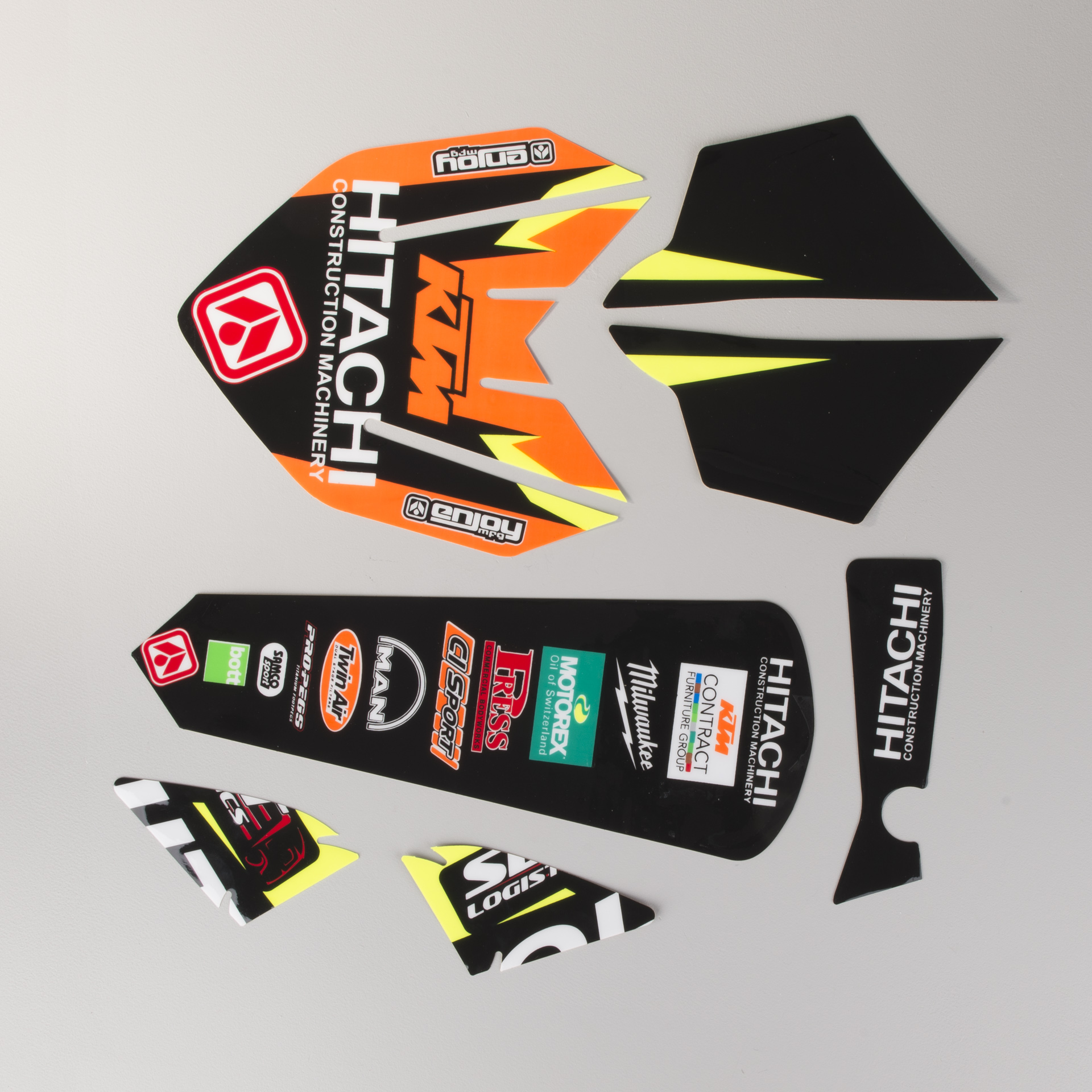 Enjoy Hitachi Decal Kit