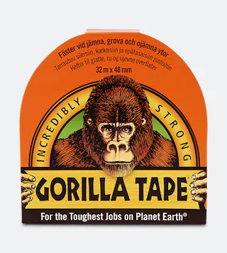 Gorilla Duct Tape Black 48mm x 32m