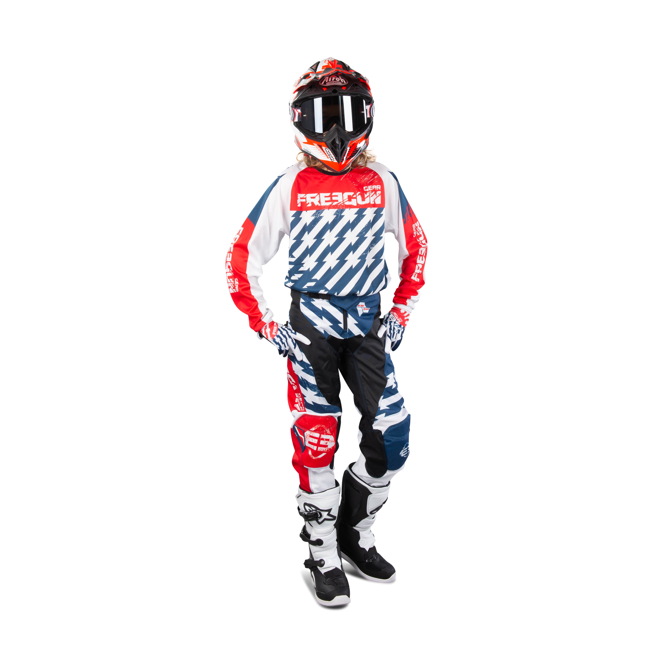 kids mx gear