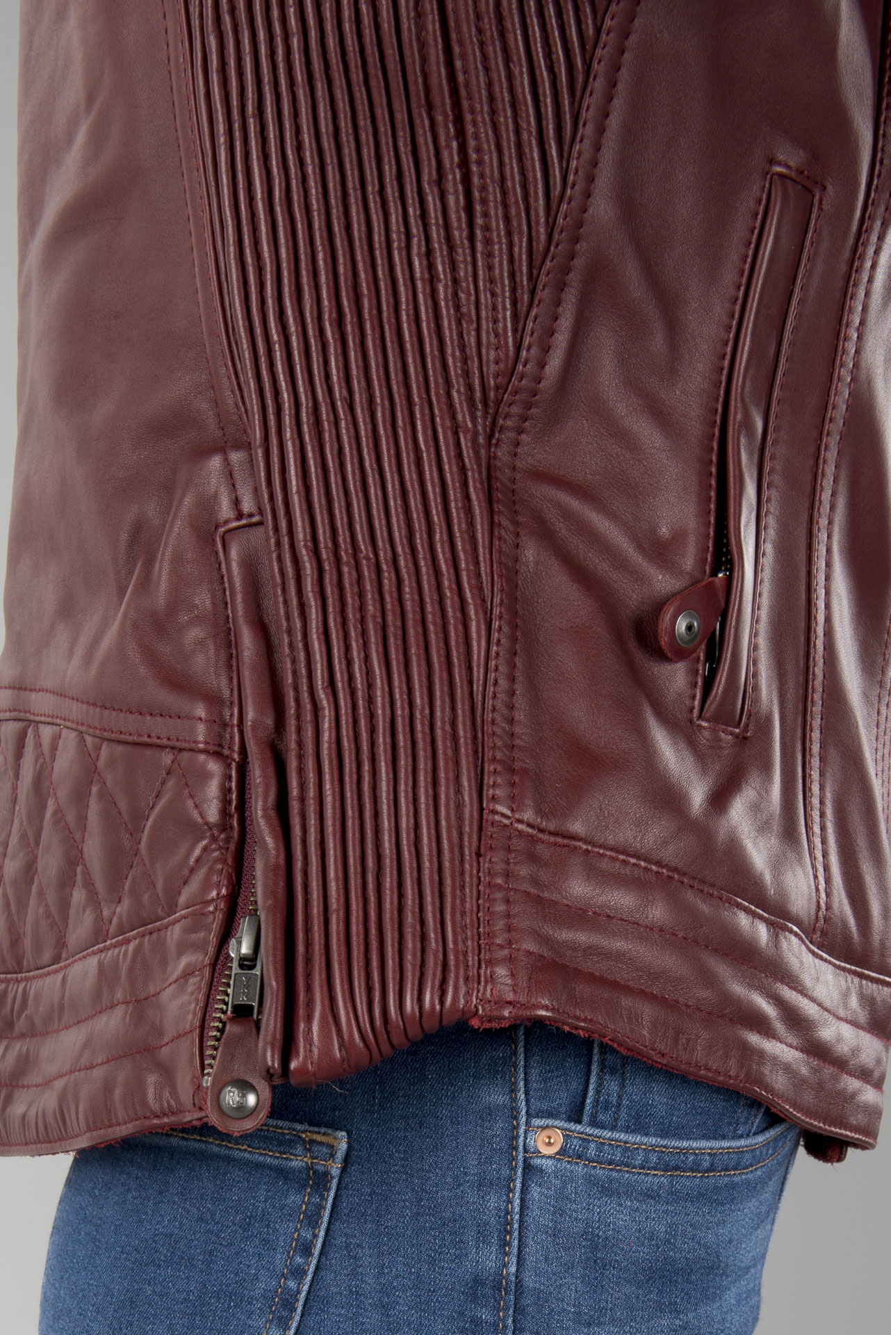 Roland Sands Riot Women’s Leather Jacket