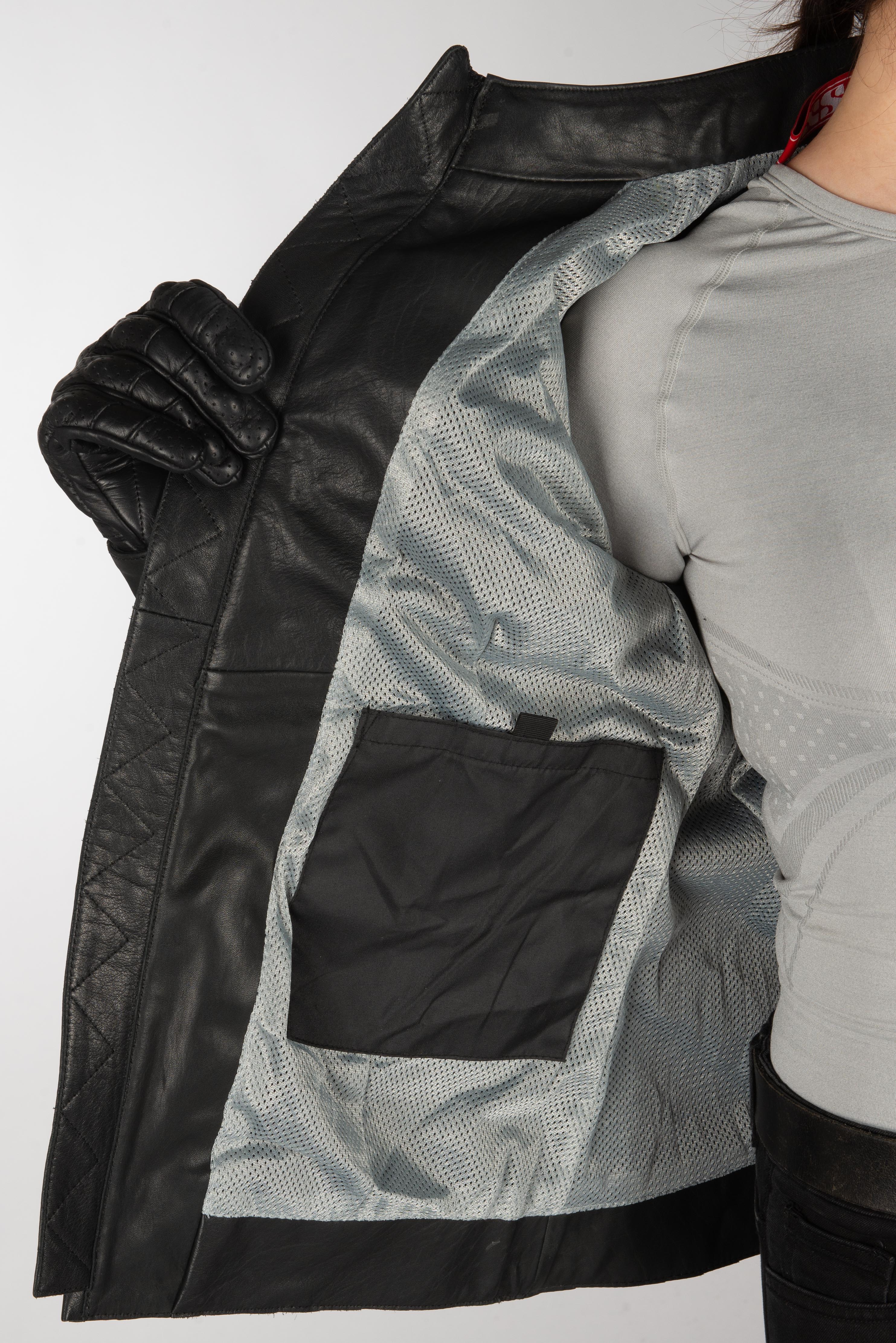 Chaqueta de Moto iXS Classic LD Josy Mujer