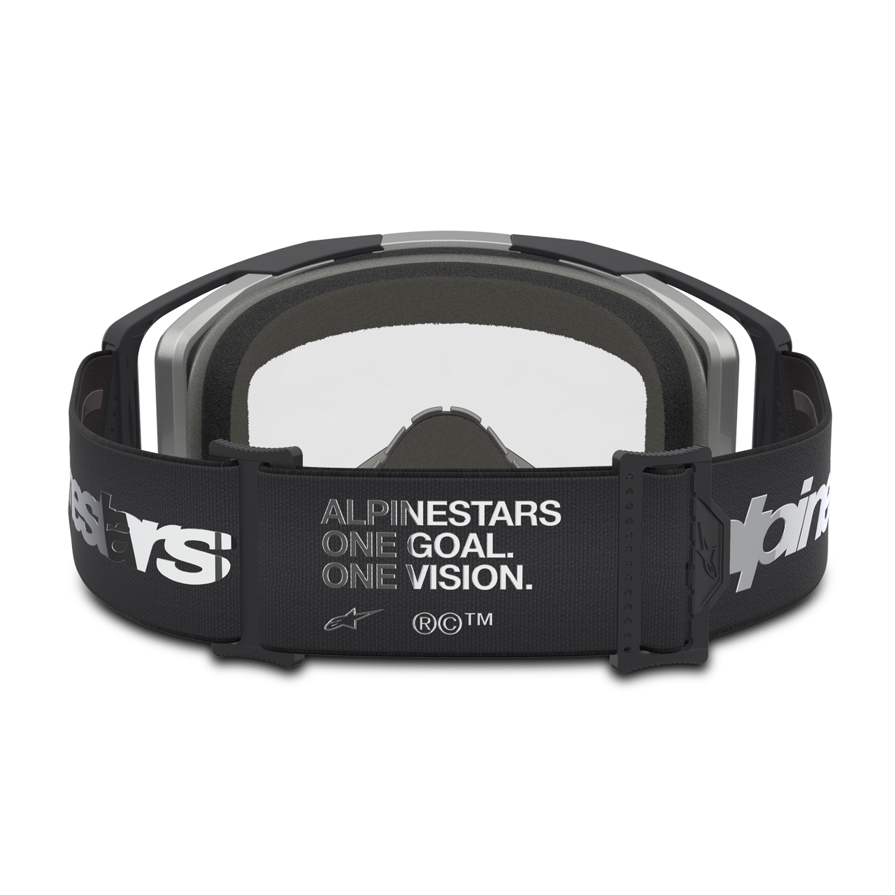 Gafas de Cross Alpinestars Vision 8 Ámbar