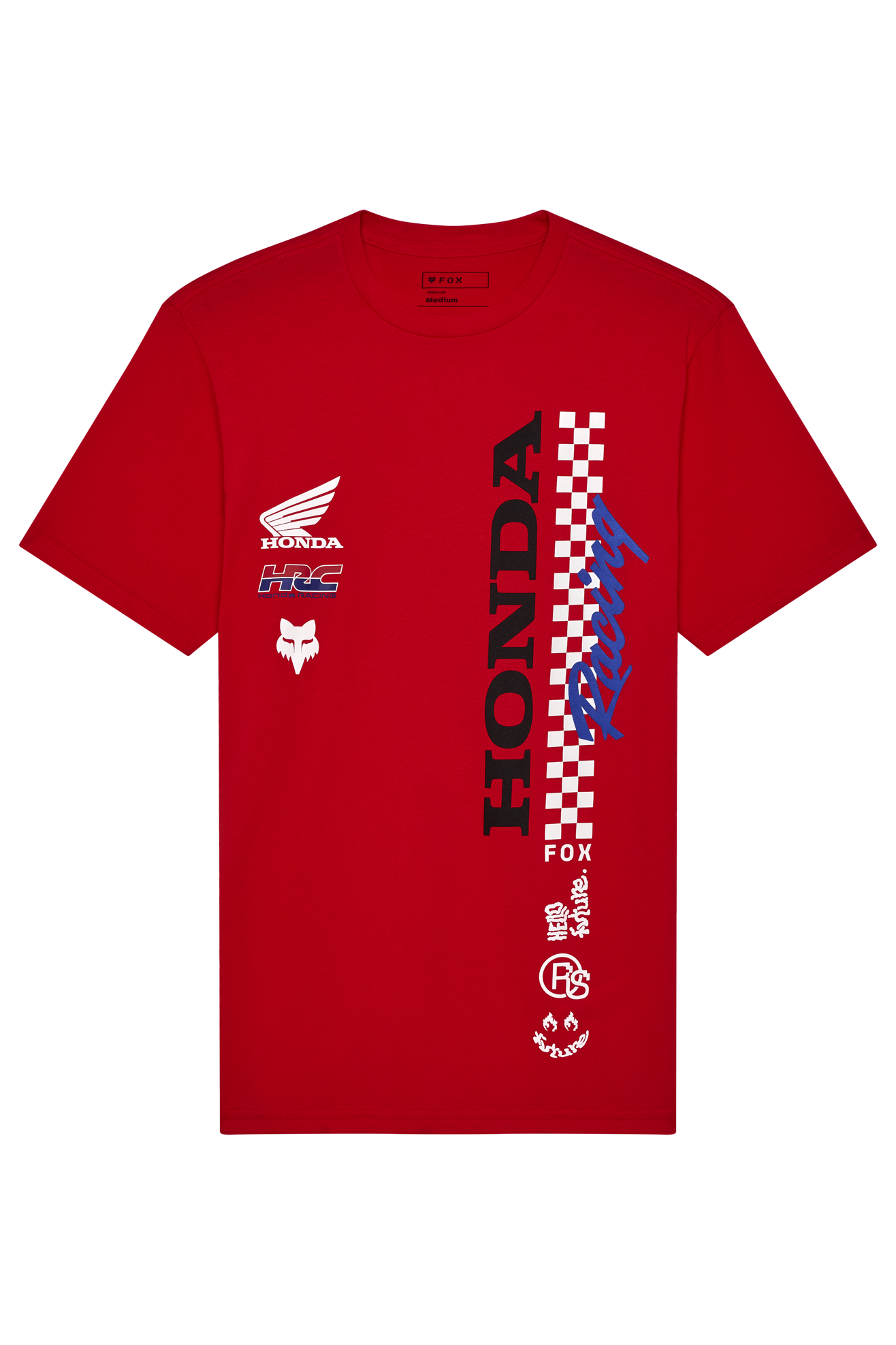 T-shirt FOX Honda