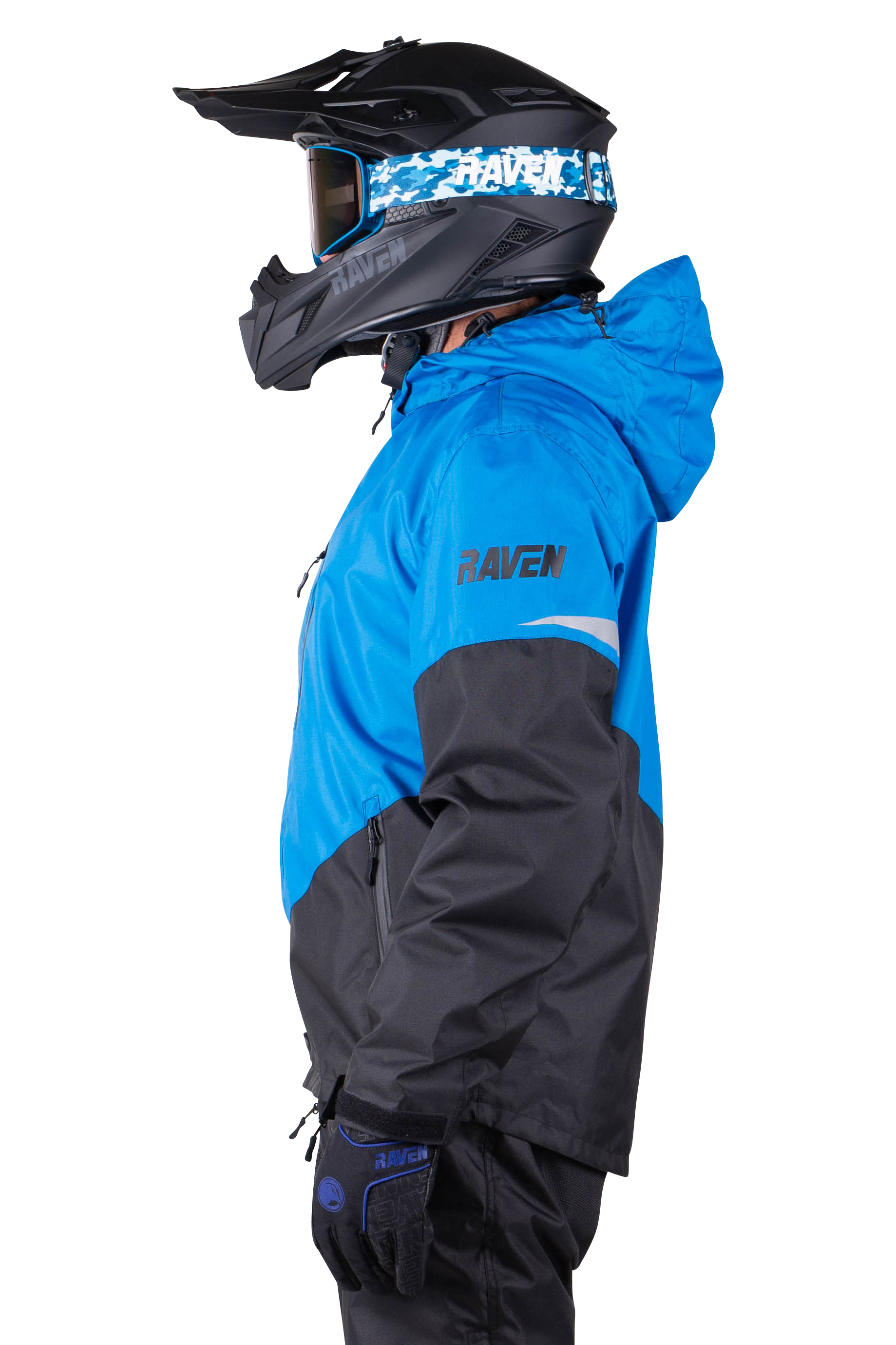 Chaqueta de Moto de Nieve Raven Boondocker