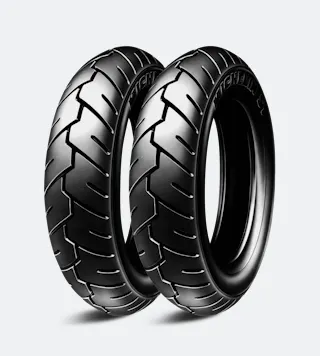 Přední/Zadní Pneumatika Skútru Michelin S1