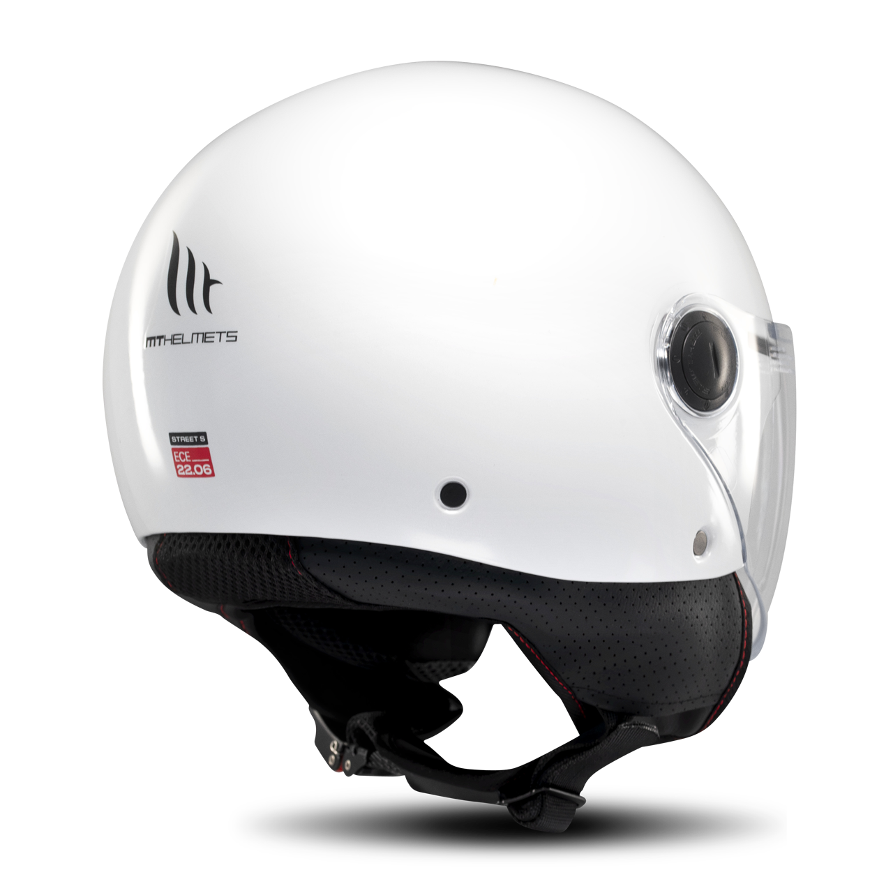 MT Street S Open Face Helmet