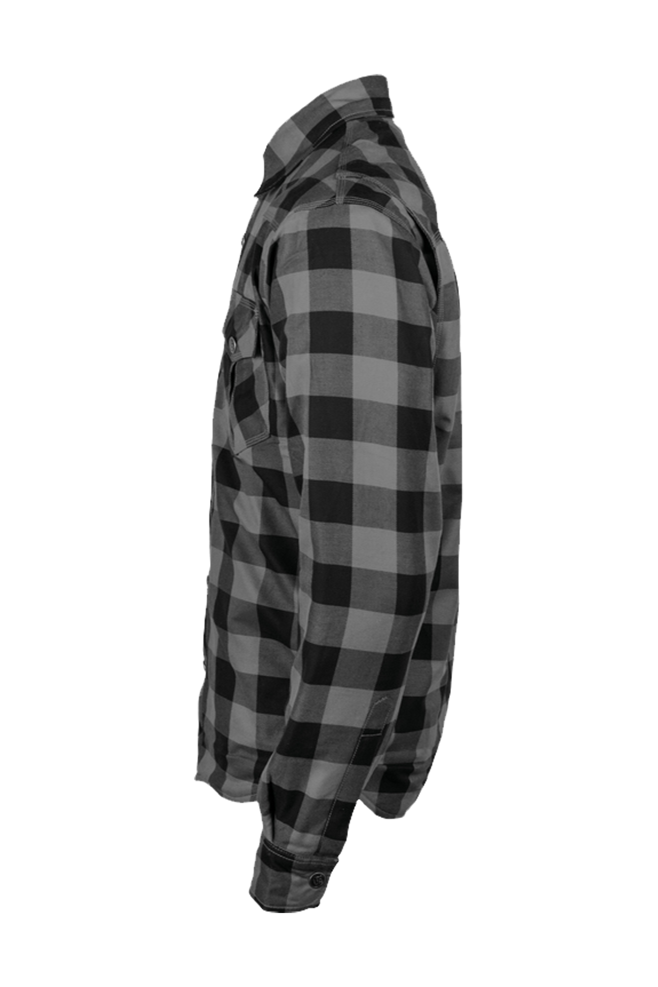 GMS Jaguar Motorcycle Flannel Shirt