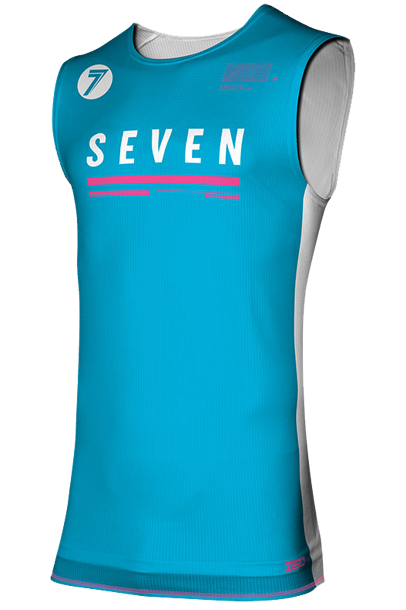 Camiseta de Cross Niño Seven Zero League Vice