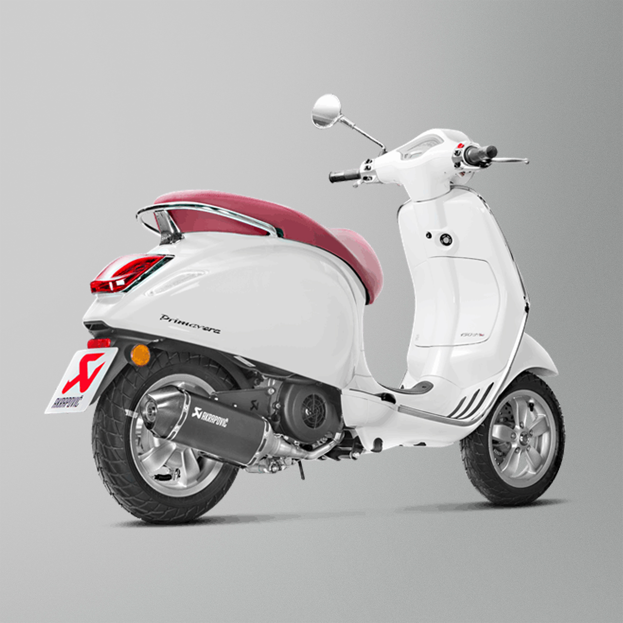 Sistema de Escape Completo Akrapovič Racing Line Acero Inoxidable
