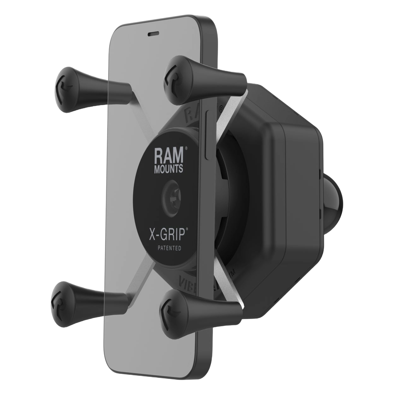 RAM® Mounts X-Grip® Phone Mount with Vibe-Safe™