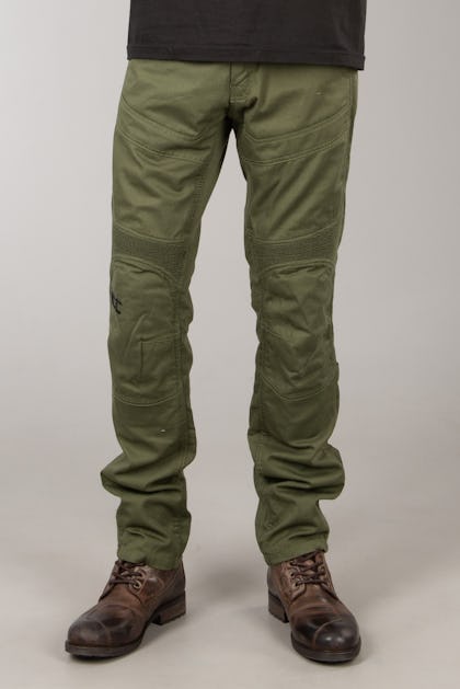 West Coast Choppers M65 Aramid Riding Trousers Olive Green