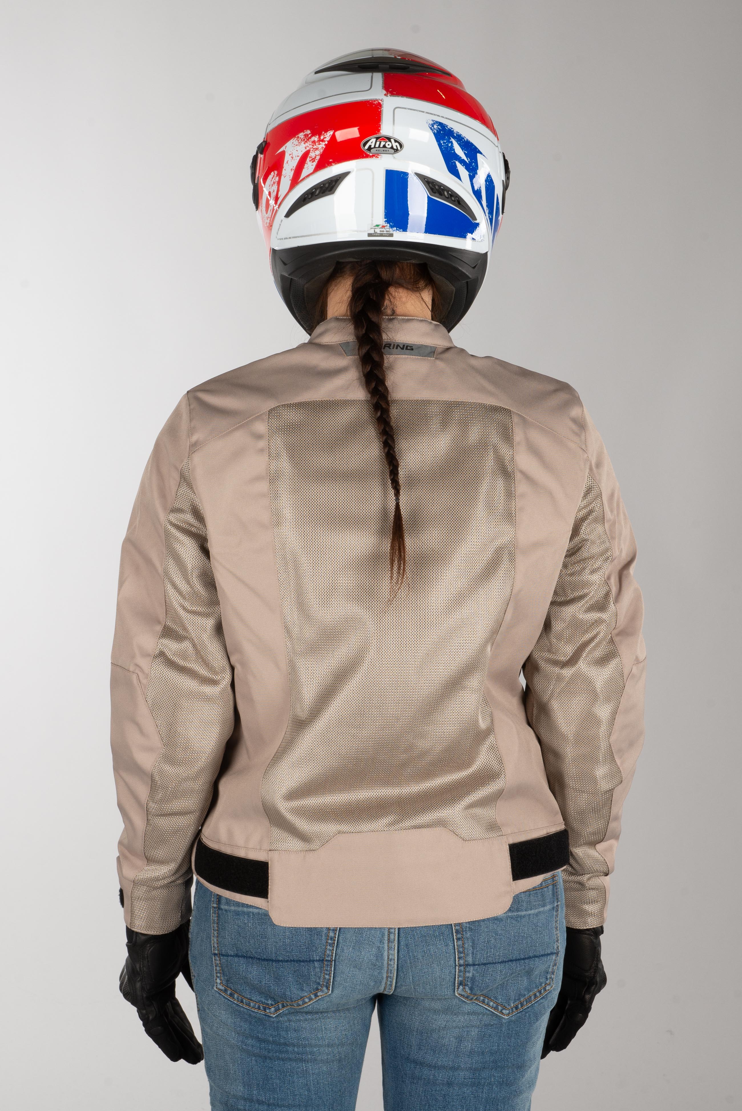 Chaqueta de Moto Bering Riko Mujer