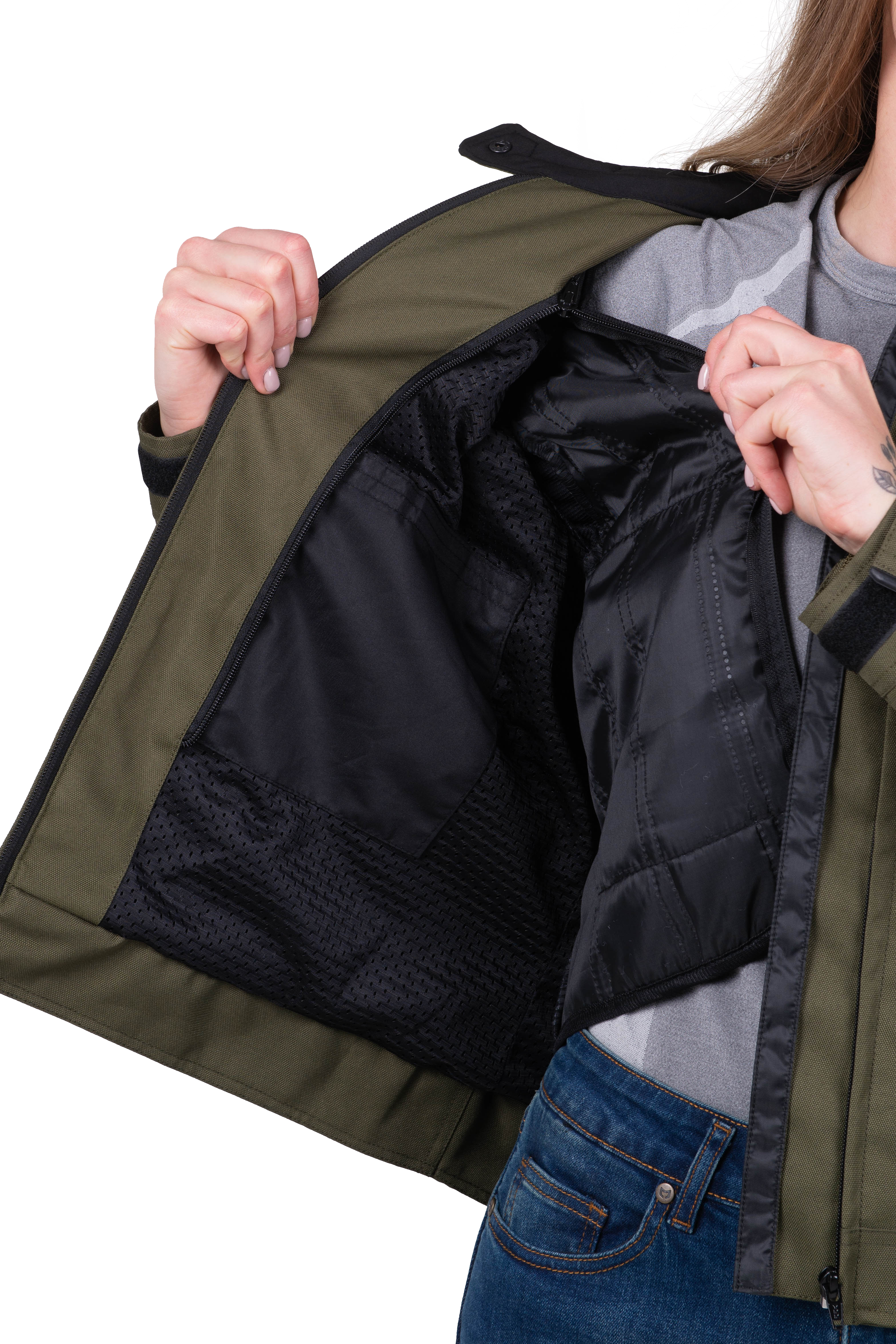 Chaqueta de Moto Mujer Course Two Seasons 3.0