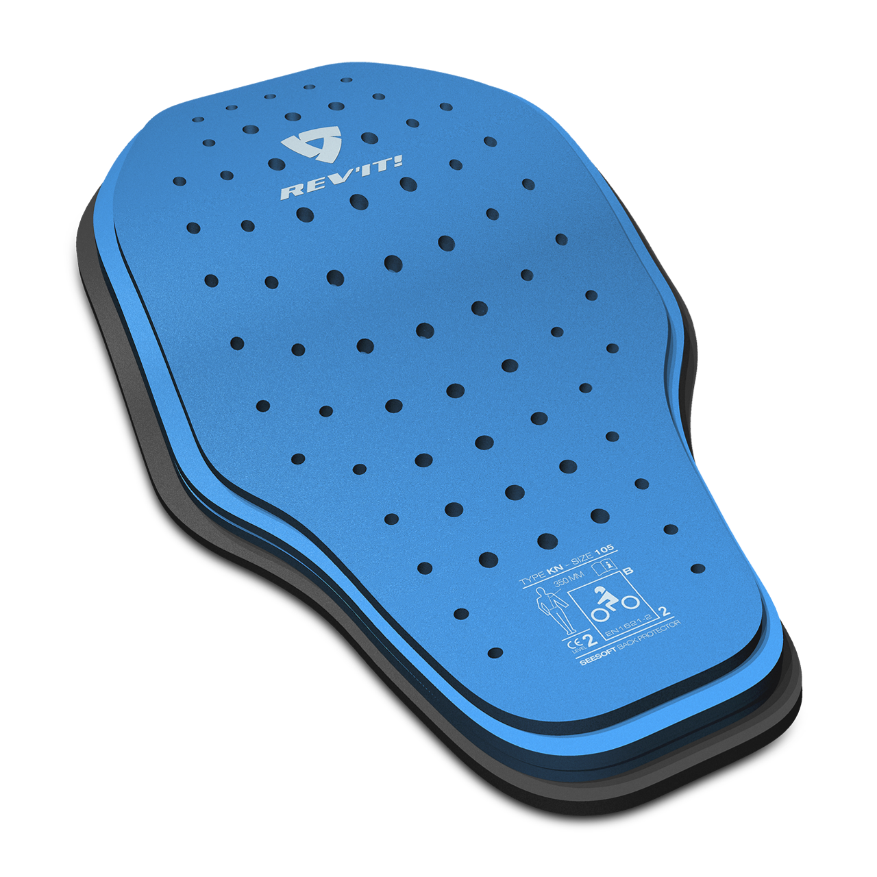 Protector de Espalda Insertable Rev'It! Seesoft V.KN Azul-Negro