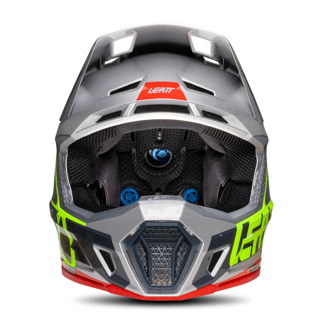 Crosshelm Kit Leatt Moto 7.5 V25 Met Brillen