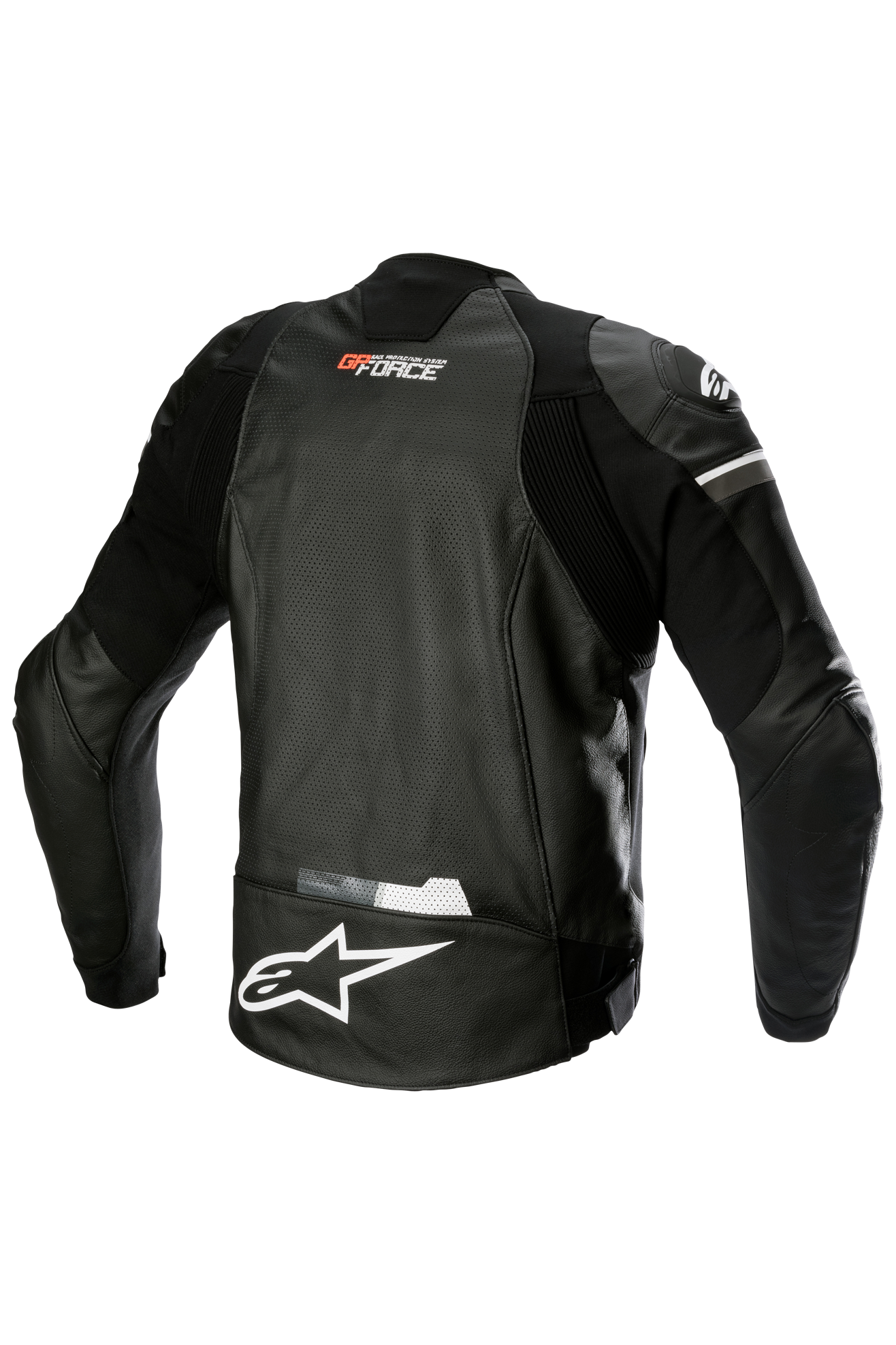 Chaqueta de Moto de Cuero Alpinestars GP Force