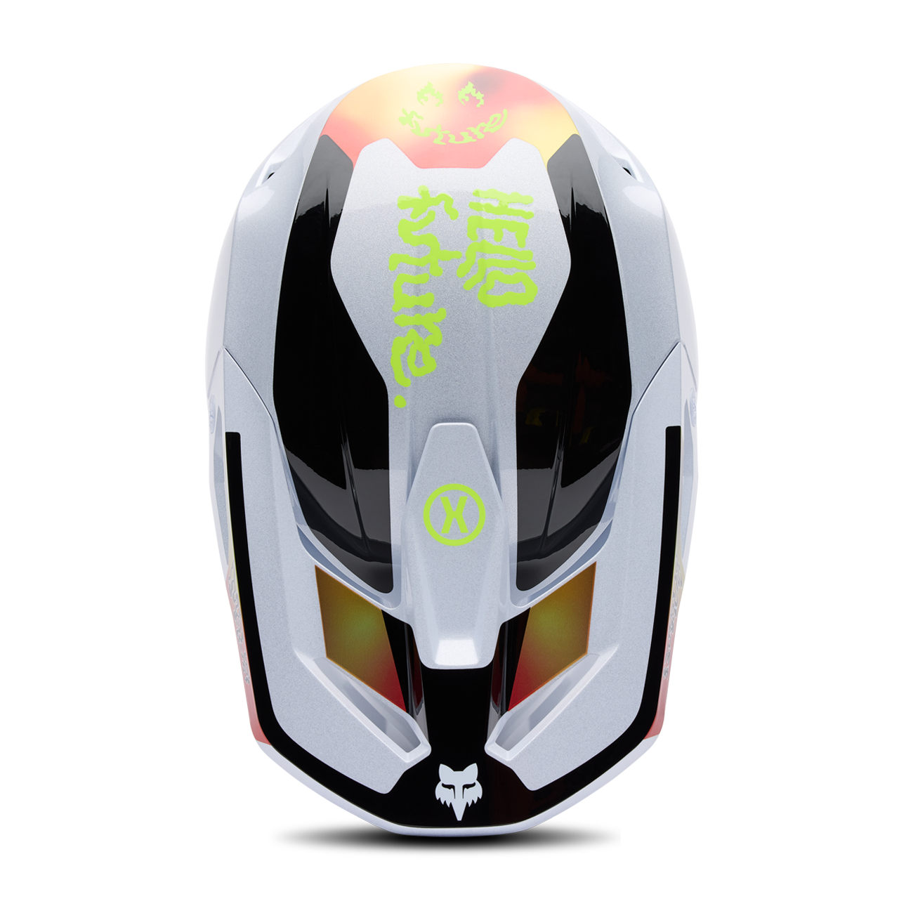 Casco de Cross FOX V1 Hello Future
