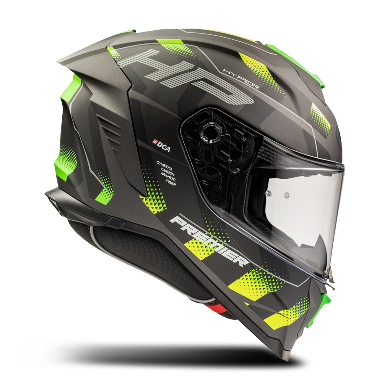 Casco Integral Premier Hyper HP6 BM