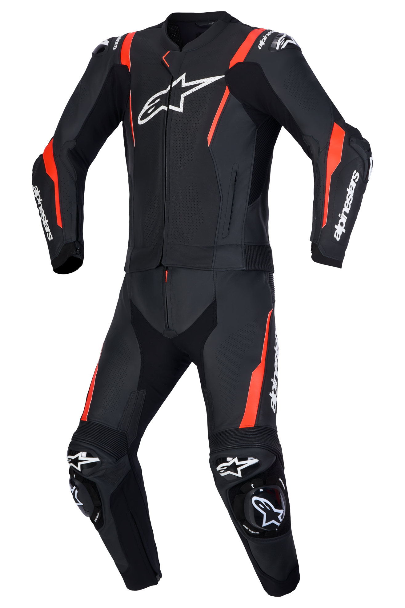 Traje de Cuero para Moto Alpinestars Missile V3 2 Piezas