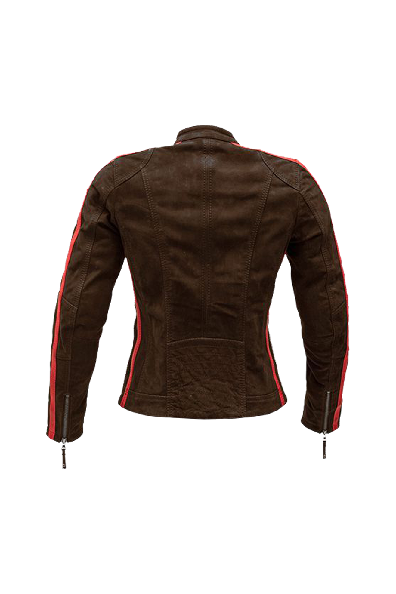 Rusty Stitches Uma Women's Motorcycle Jacket Nubuck