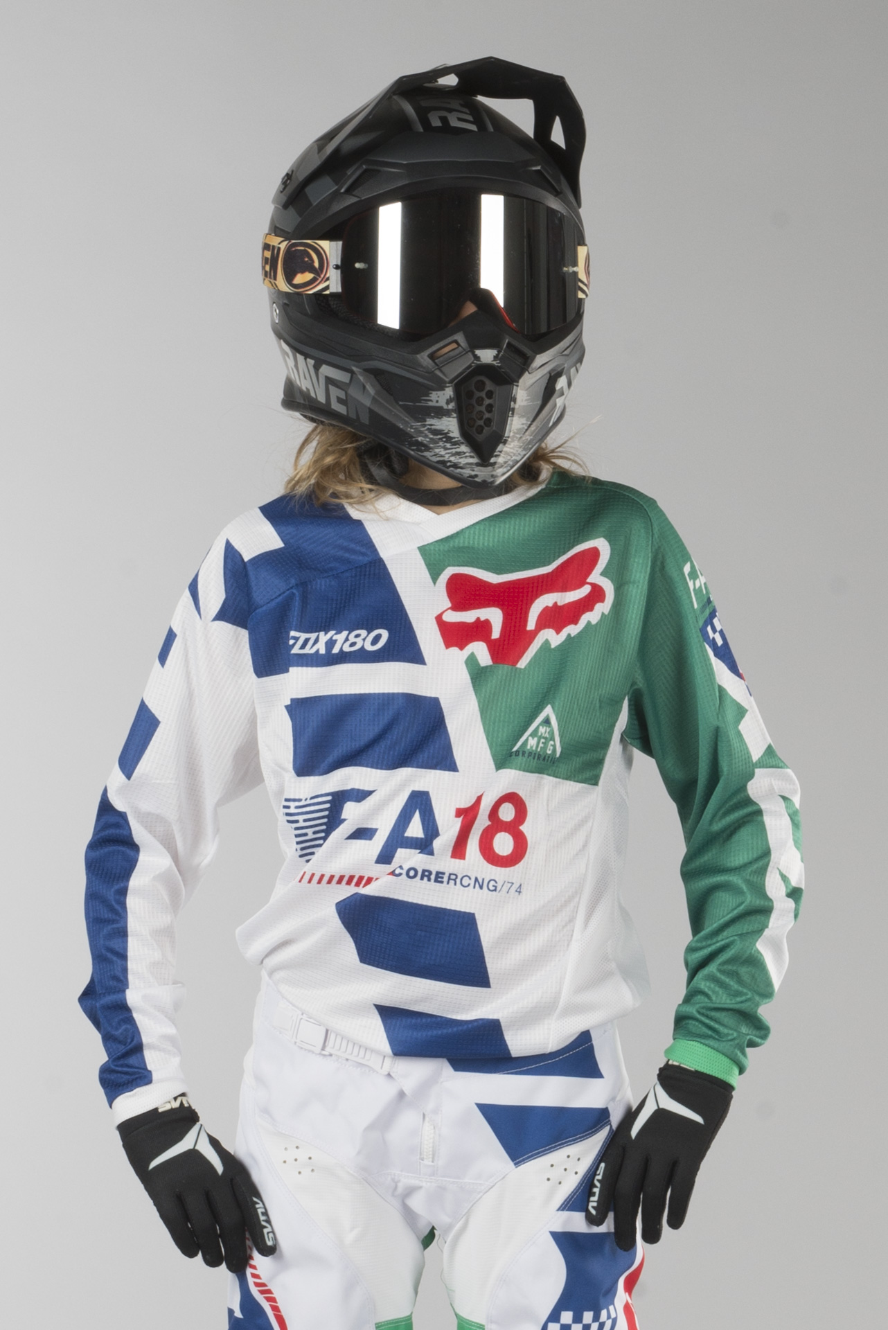 kids mx gear