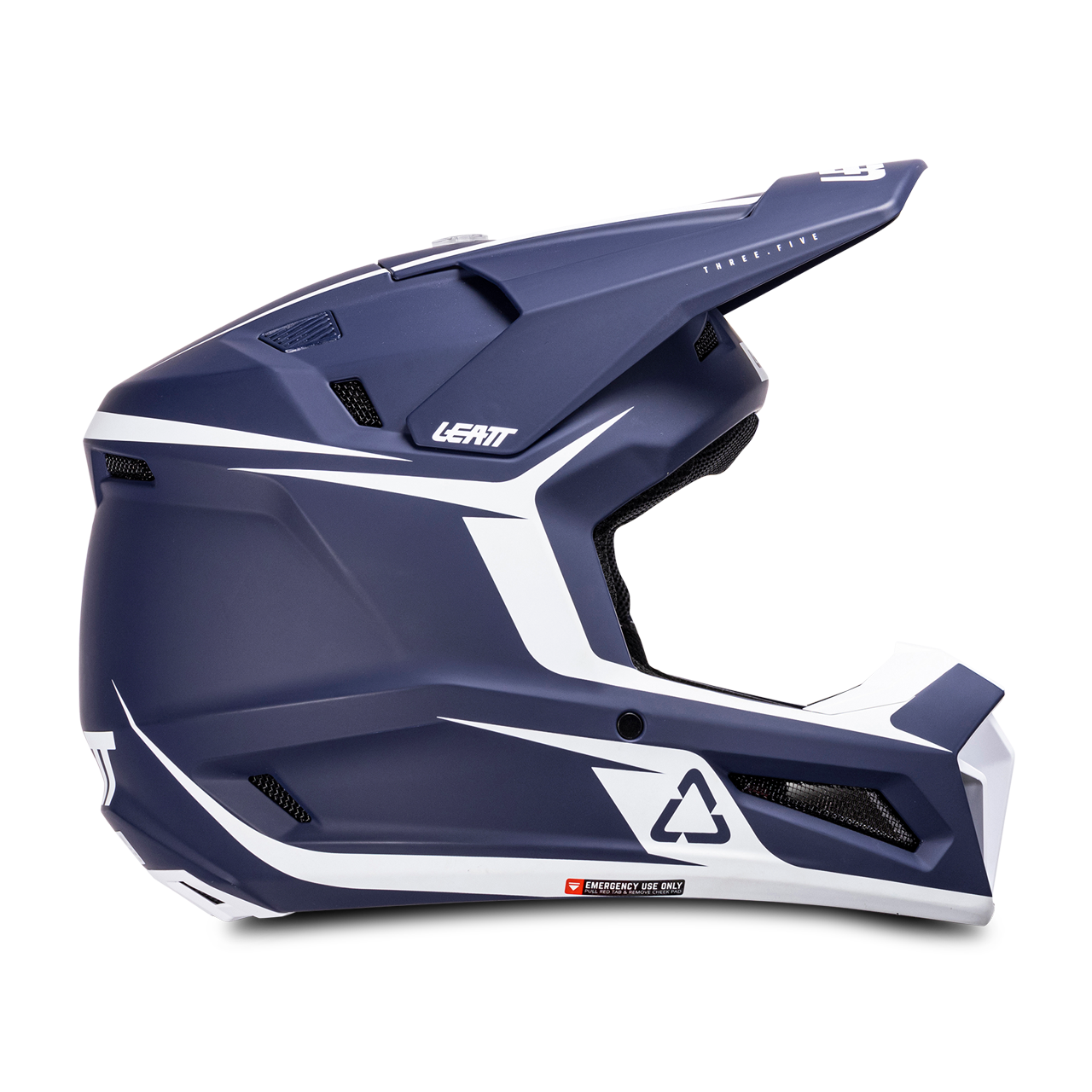 Kit de Casco Cross Leatt Moto 3.5 V26 Joven con Gafas