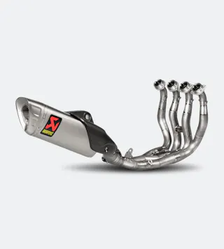 Ολοκληρωμένο Σύστημα Εξάτμισης Akrapovic Evolution Line Τιτανίου