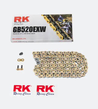 Nitovacia Reťaz RK GB520EXW XW-Ring: Hľadanie Podľa Motocykla