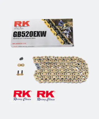 Ketting RK GB520EXW XW-Ring Klinknagel Ketting – Zoek Op Motorfiets