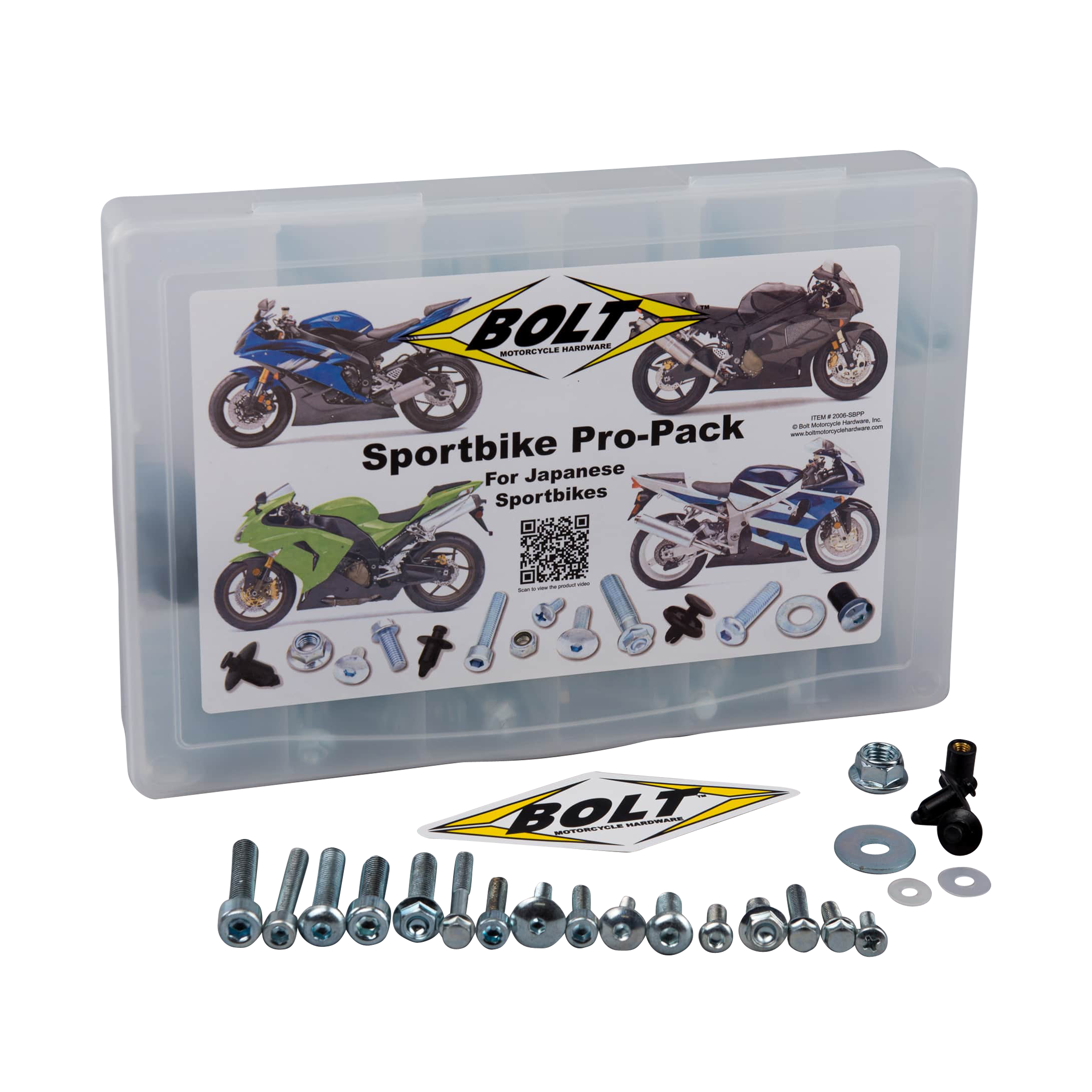 Boutenset BOLT Sportbike Pro Pack