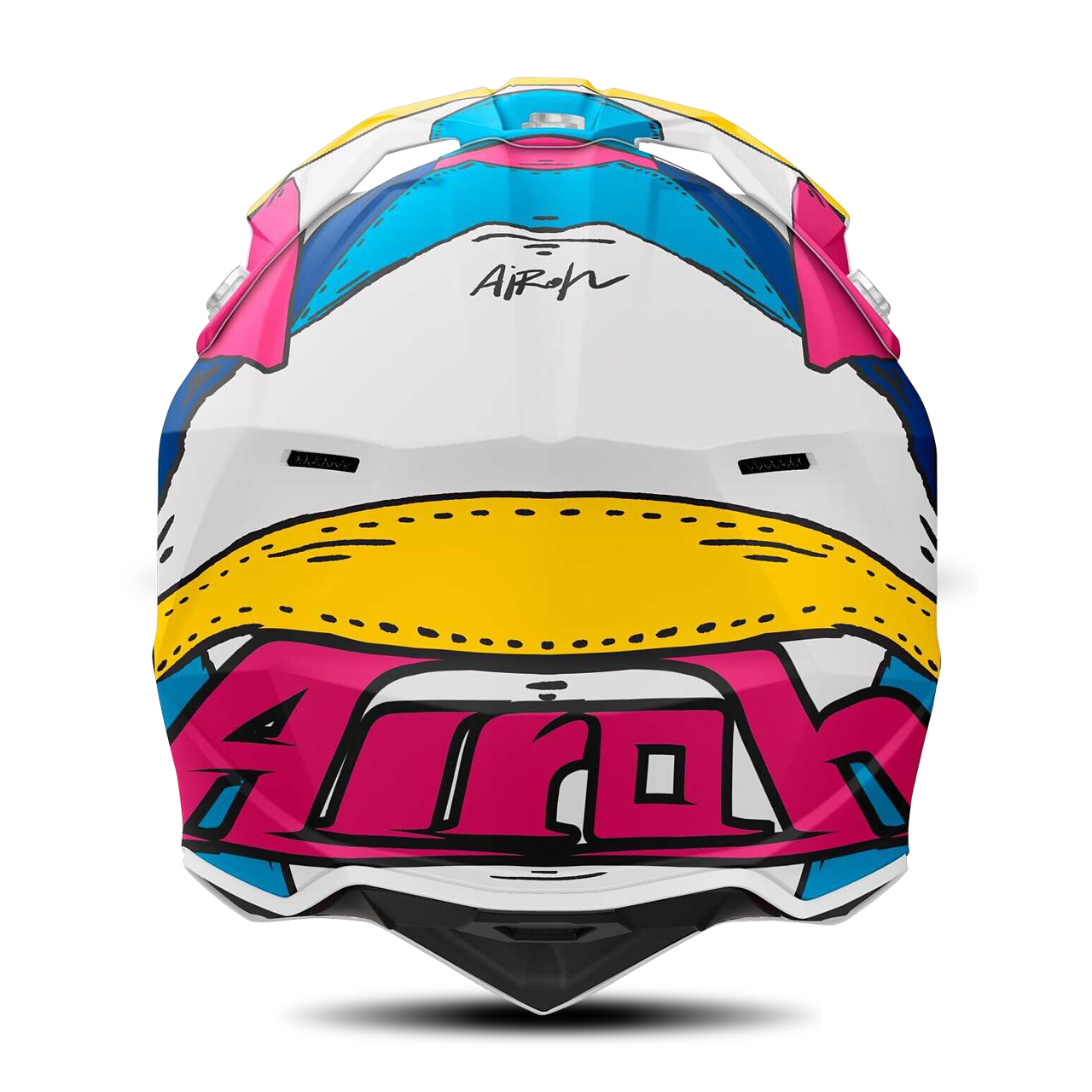 MX Каска Airoh Wraaap