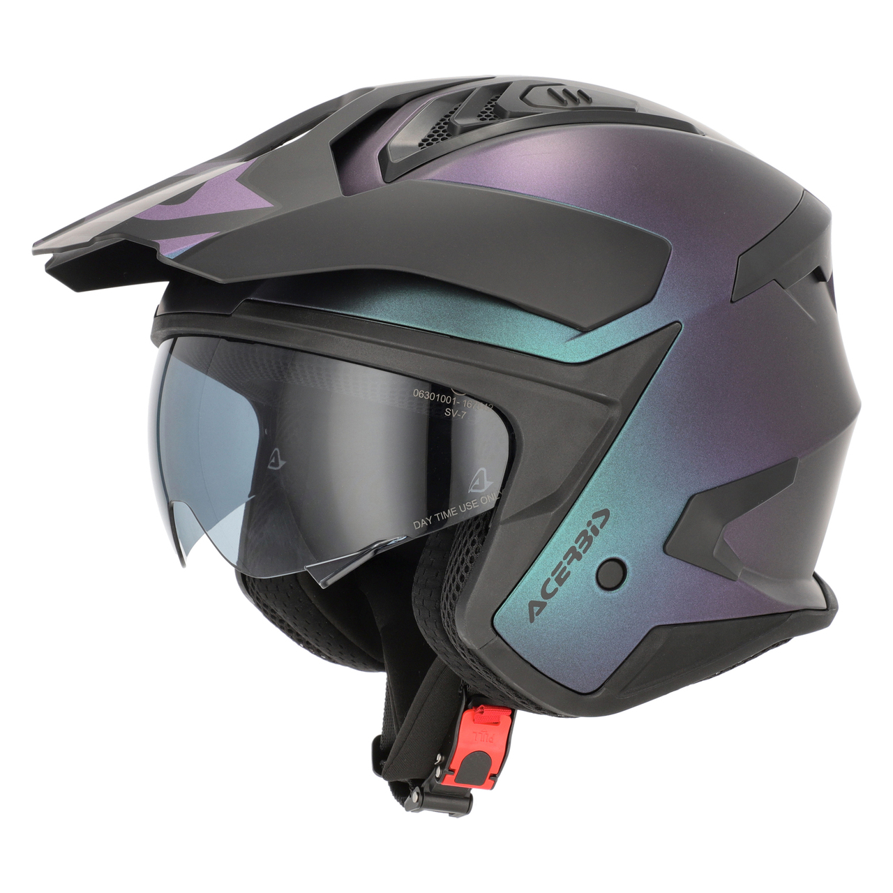 Jethelm Acerbis Jet Aria Evo Metallic