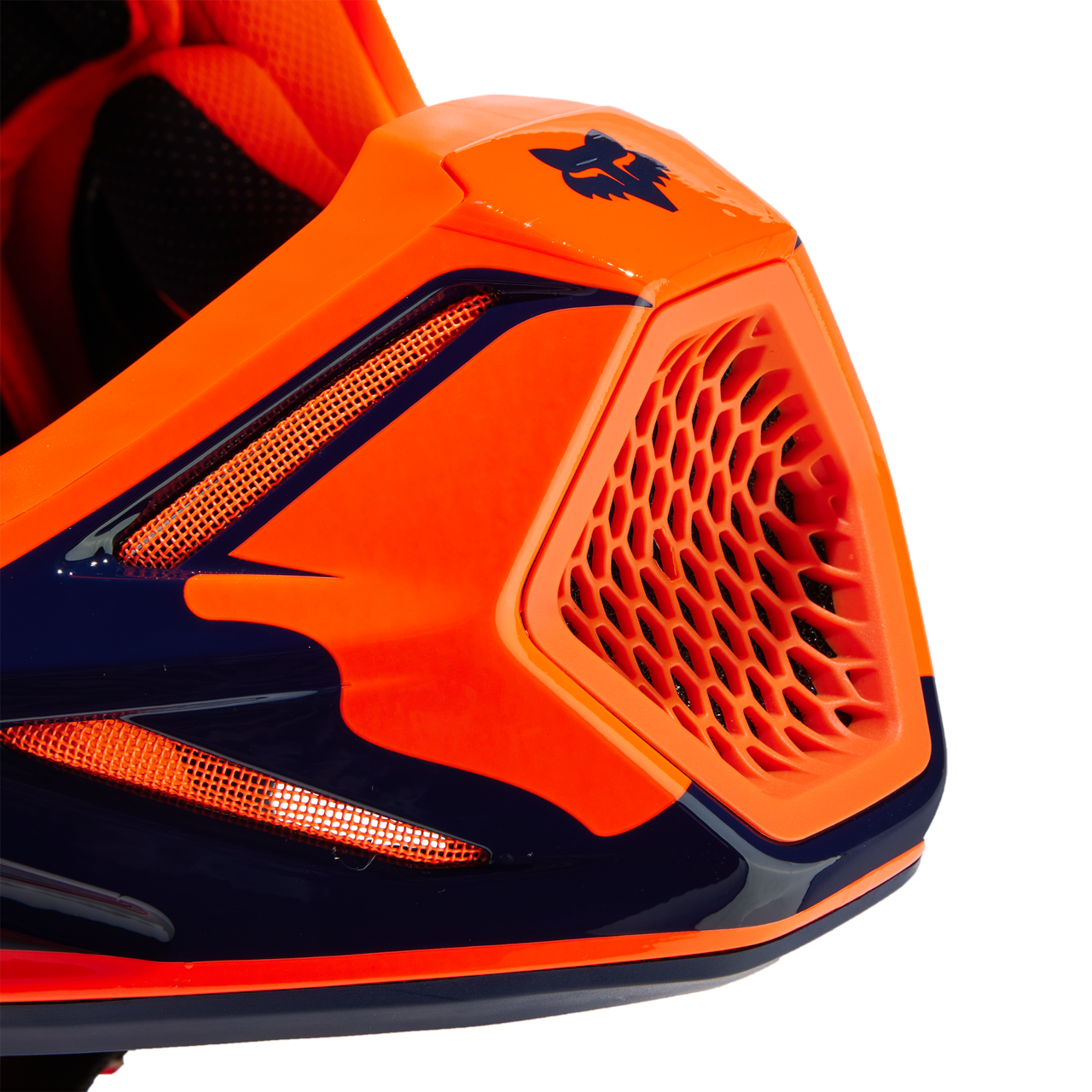 Casco de Cross FOX V3 Revise