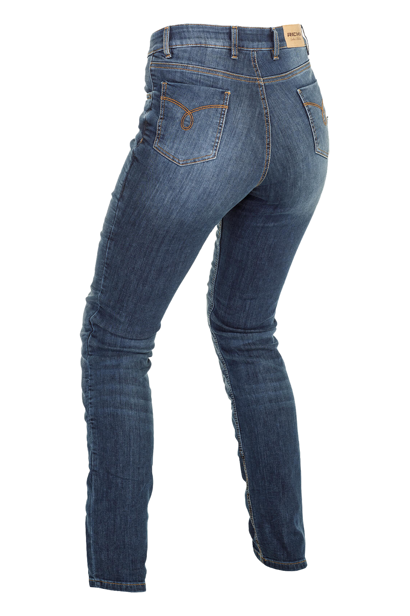Vaqueros de Moto Richa Nora Cortos Mujer