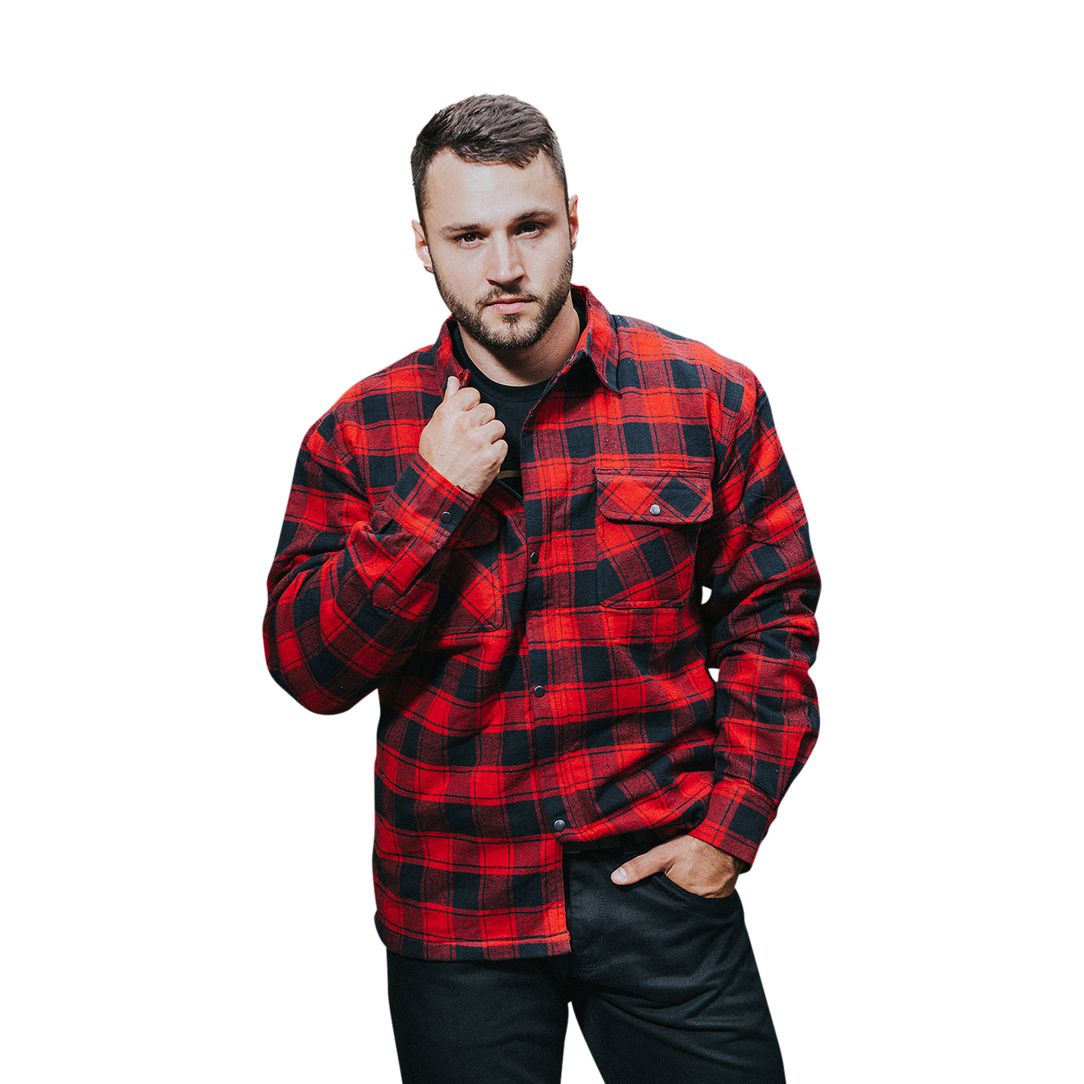 Course Aramid Reinforced Overshirt